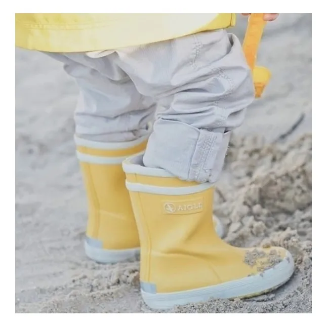 Botas de agua Baby Flac | Amarillo