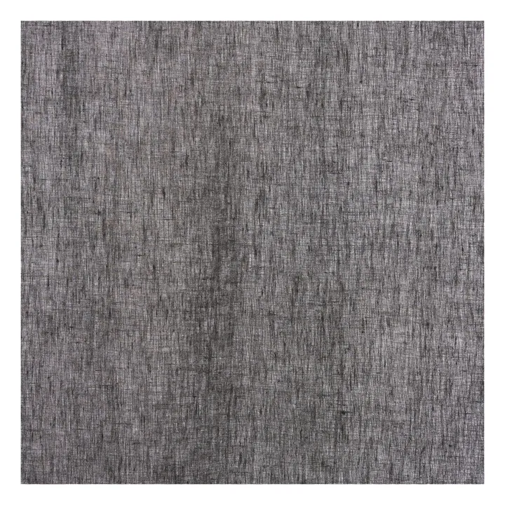 Vorhang zum Überziehen oder Festklemmen Vorgewaschene Leinen | Kohle- Produktbild Nr. 2