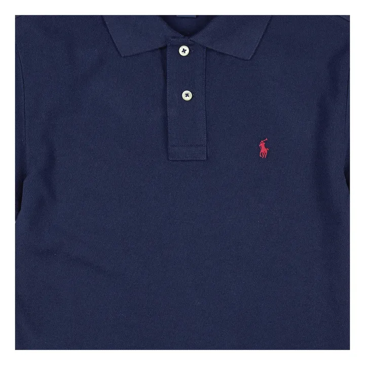 Polo Mesh Classic | Azul Marino- Imagen del producto n°1