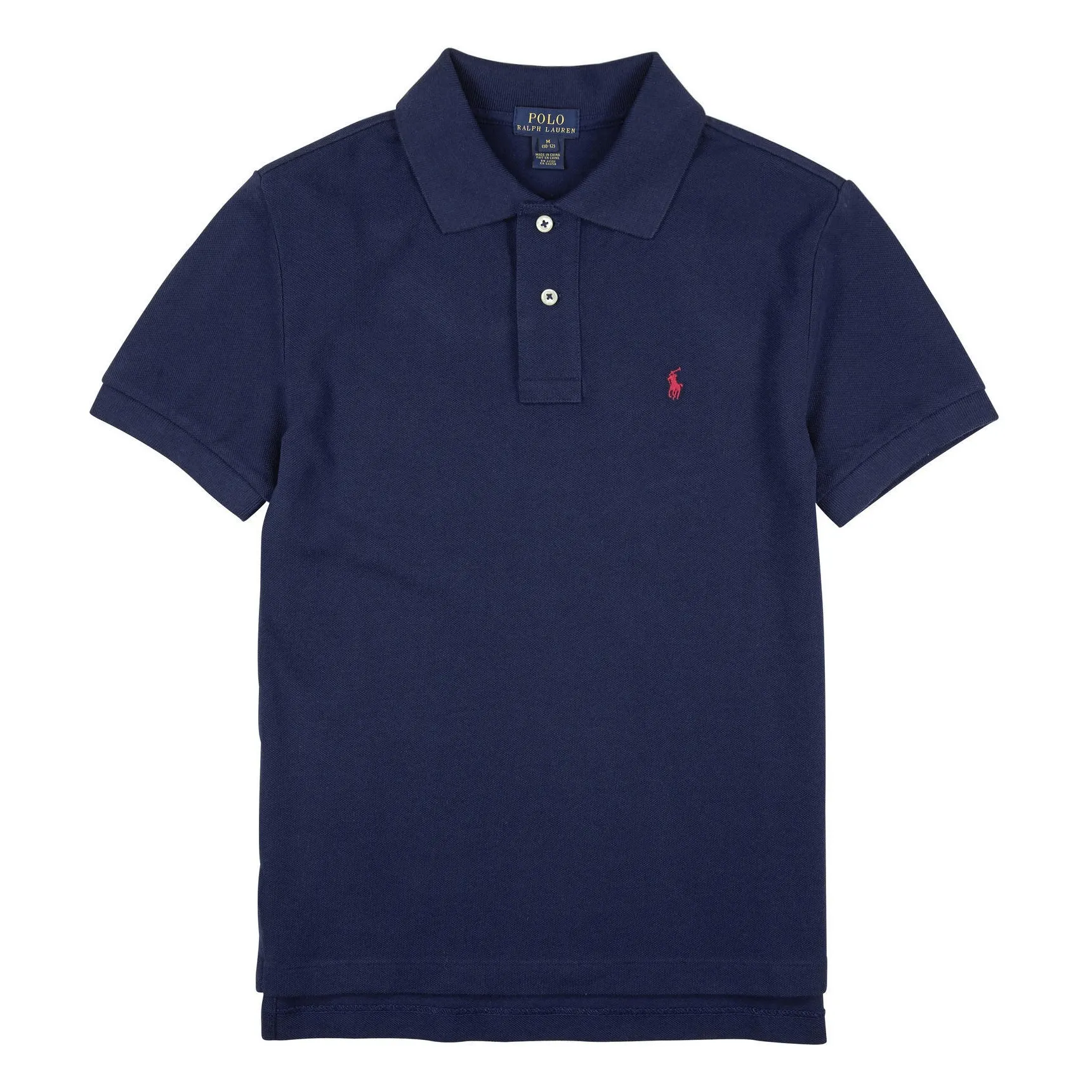 Ralph Lauren Navy Blue Classic Mesh Polo
