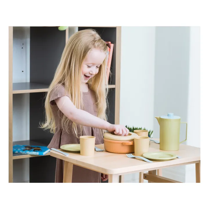 Lot De 5 Seaux Dantoy Tiny Series - Jeu De Sable Bioplastique écologique, Pour Enfants Dès 10 Mois