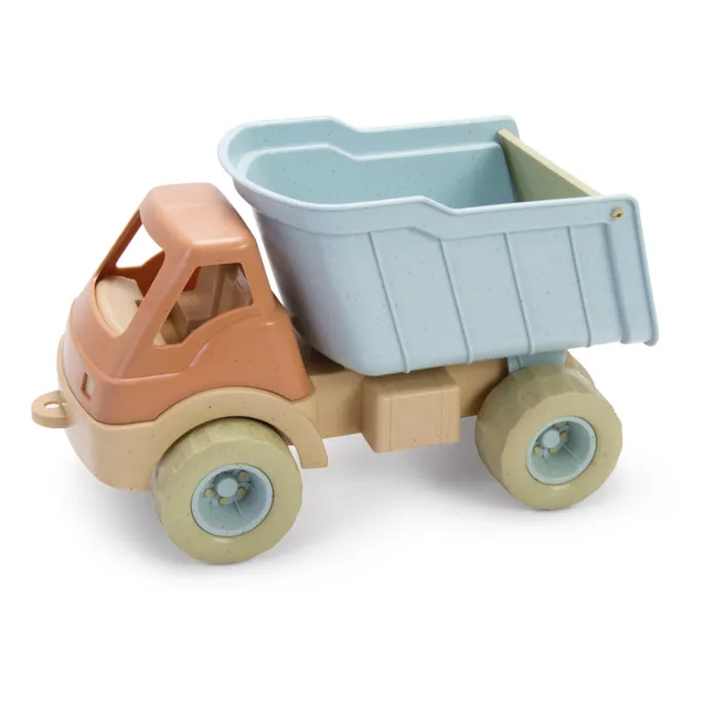 Camion en bioplastique