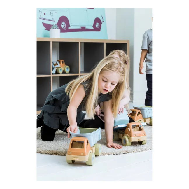Camion en bioplastique