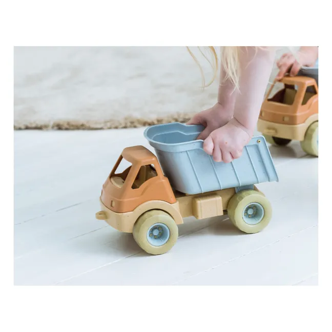 Camion en bioplastique