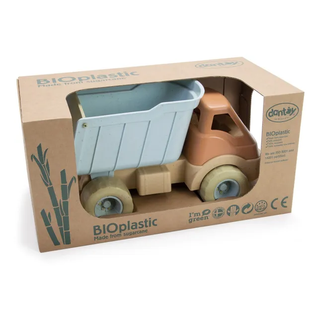 Camion en bioplastique
