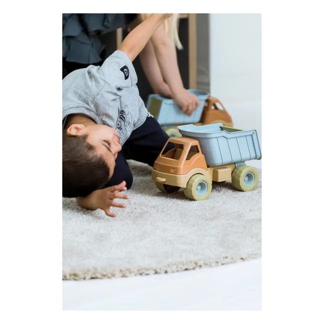 Camion en bioplastique