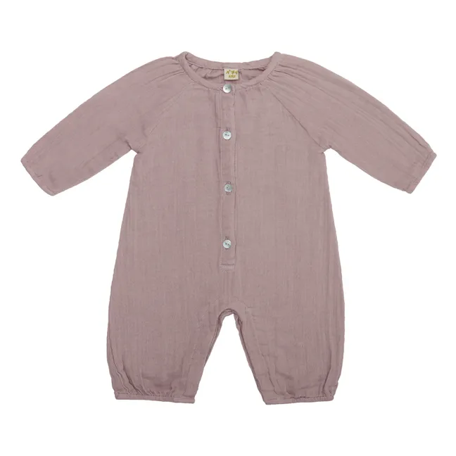 Overall Leni | Dusty Pink S007