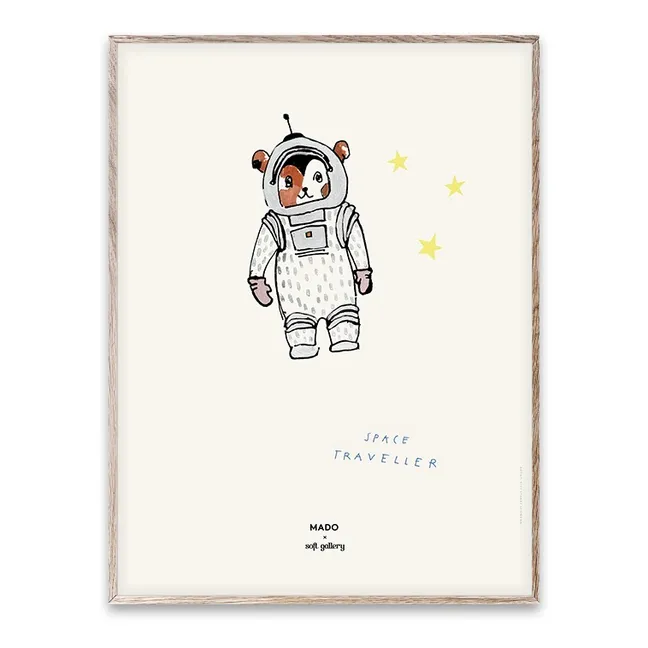 Space Traveller Print 30x40 cm