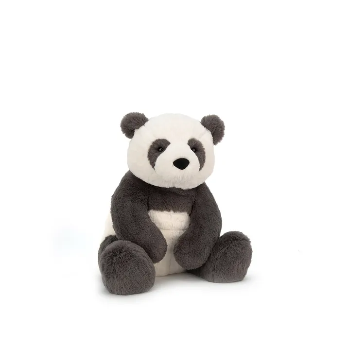 Plüsch-Panda Harry | Schwarz- Produktbild Nr. 0