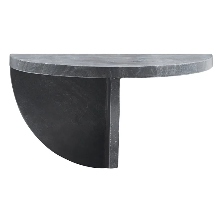 Mega mural side table in marble- Product image n°0