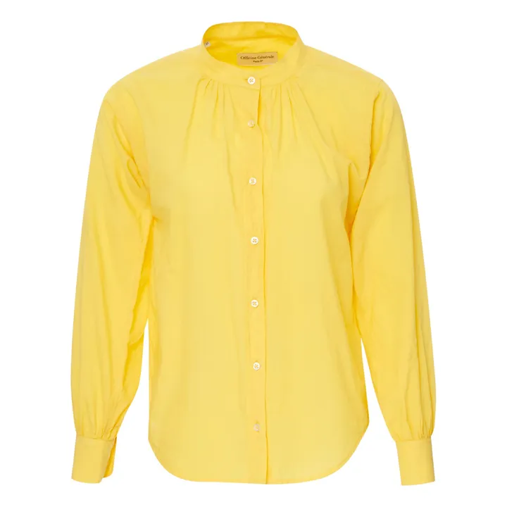 Camisa Nicole | Amarillo Limón- Imagen del producto n°0