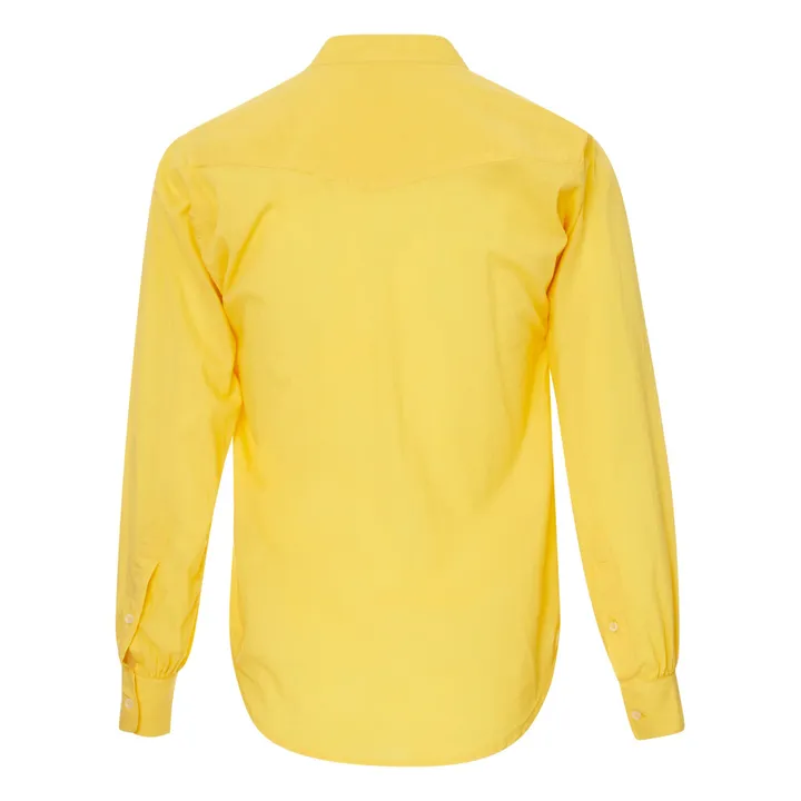 Camisa Nicole | Amarillo Limón- Imagen del producto n°5