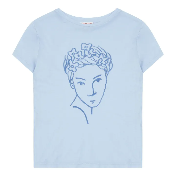 T-Shirt Flip Esther | Hellblau- Produktbild Nr. 0