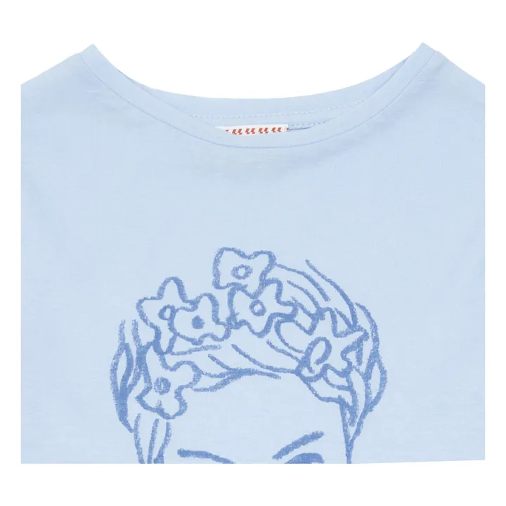 T-Shirt Flip Esther | Hellblau- Produktbild Nr. 1
