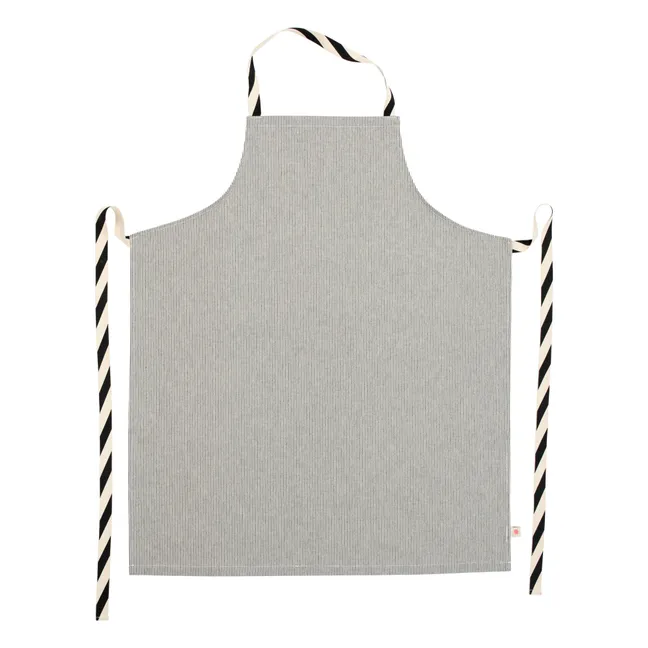 Finette striped apron