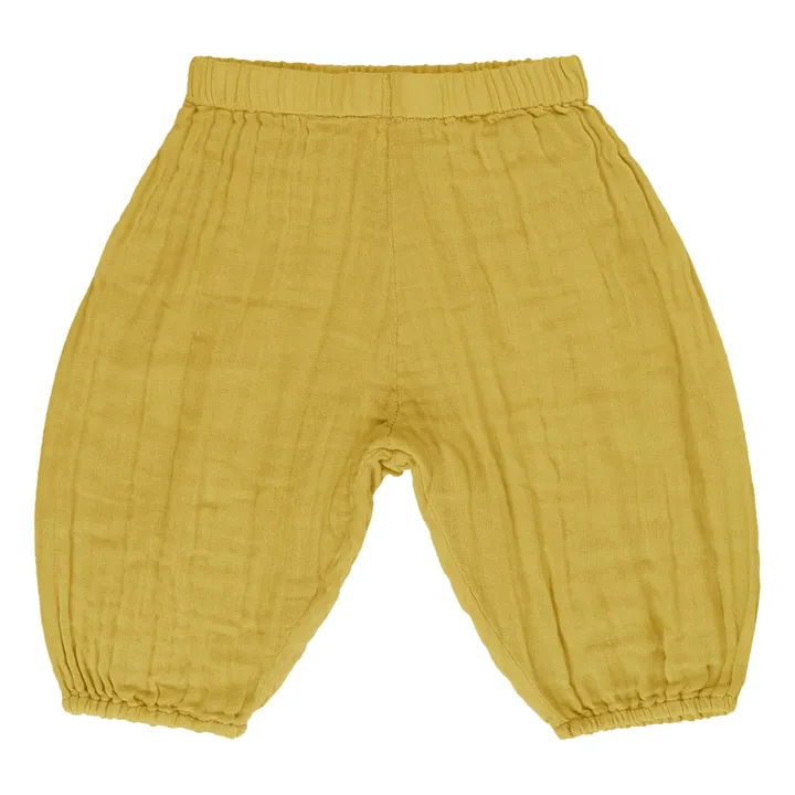 Hose aus Bio-Baumwolle Joe  | Sunflower Yellow S028- Produktbild Nr. 0