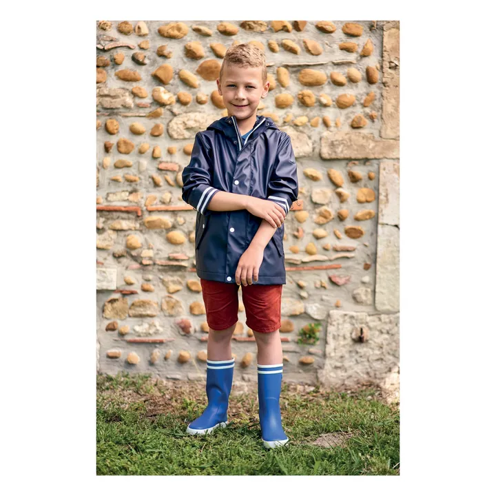 Baby Flac Rainboots | Royal blue- Product image n°1