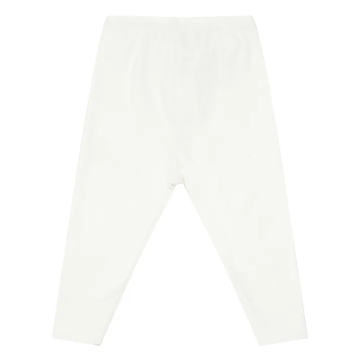 Legging Bébé | Ecru- Image produit n°0