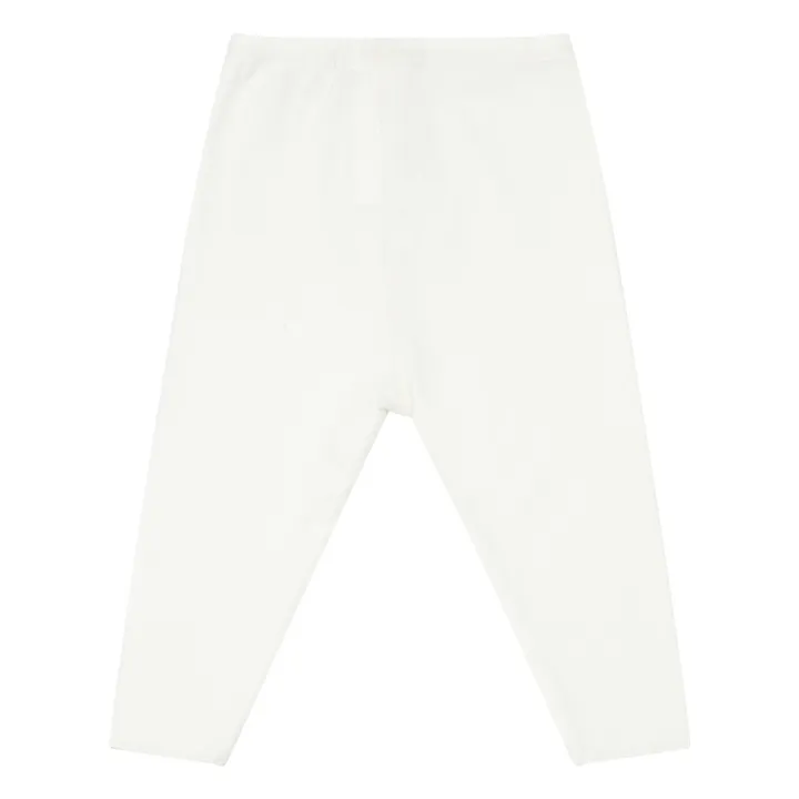 Legging Bébé | Ecru- Image produit n°1