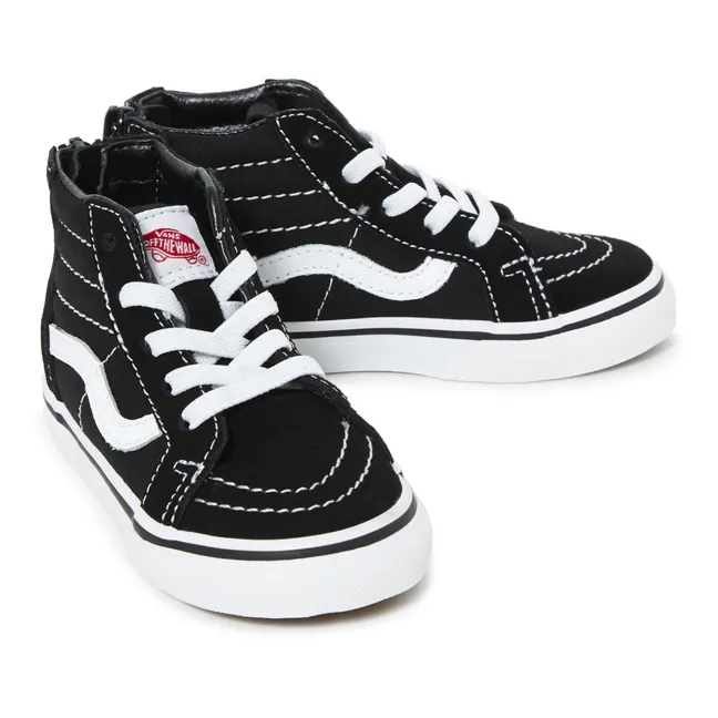 Scarpe sportive Suede Zippées SK8-Hi | Nero