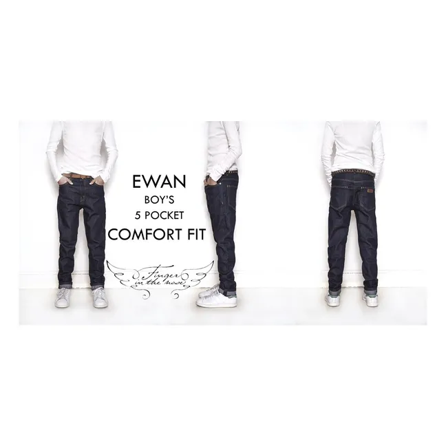 Ewan Jeans | Denim bleached