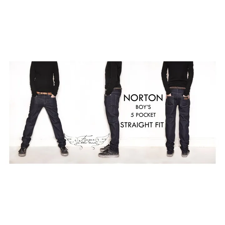 Jeans New Norton | Nero- Immagine del prodotto n°1