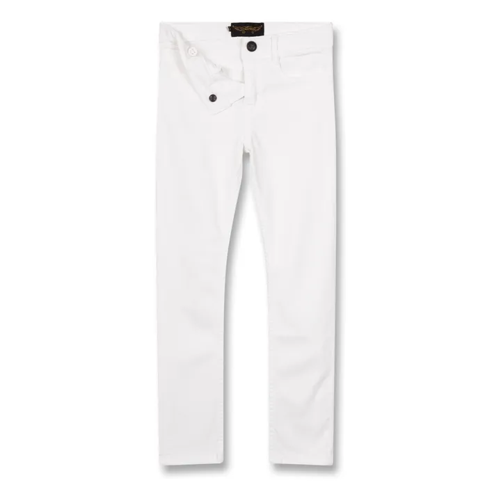 Jeans Skinny Tama | Bianco- Immagine del prodotto n°2