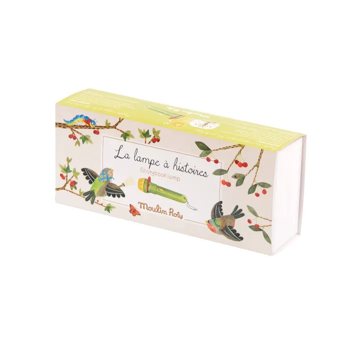 Linterna con 3 mini libros- Imagen del producto n°1