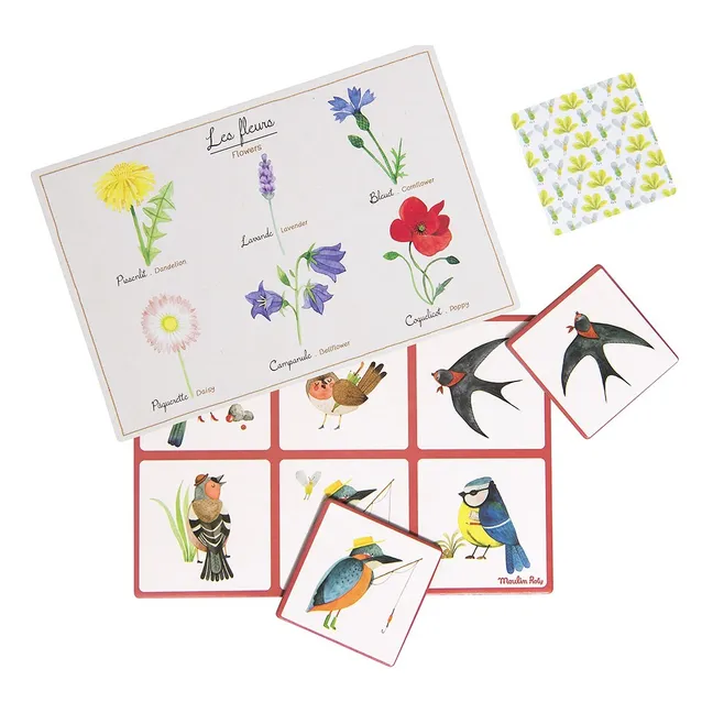 Juego de Loto de la naturaleza