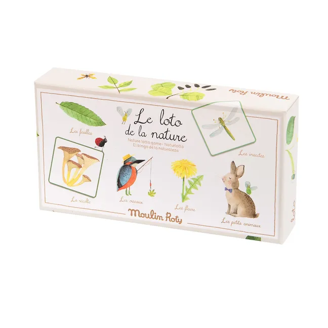 Juego de Loto de la naturaleza