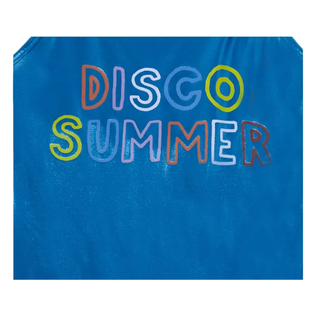 Costume da bagno Disco Summer | Blu
