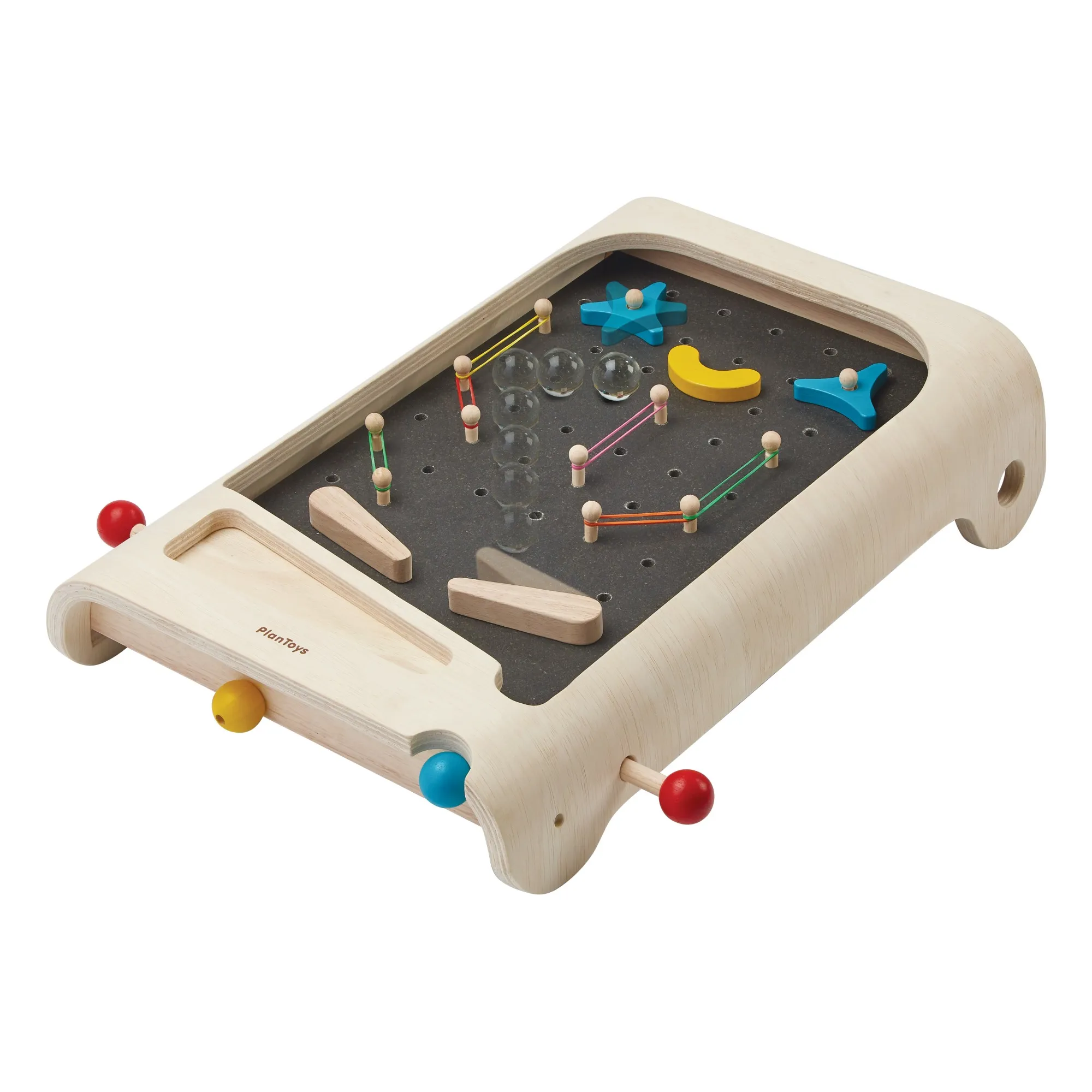 Plan Toys Natural Wooden Pinball
