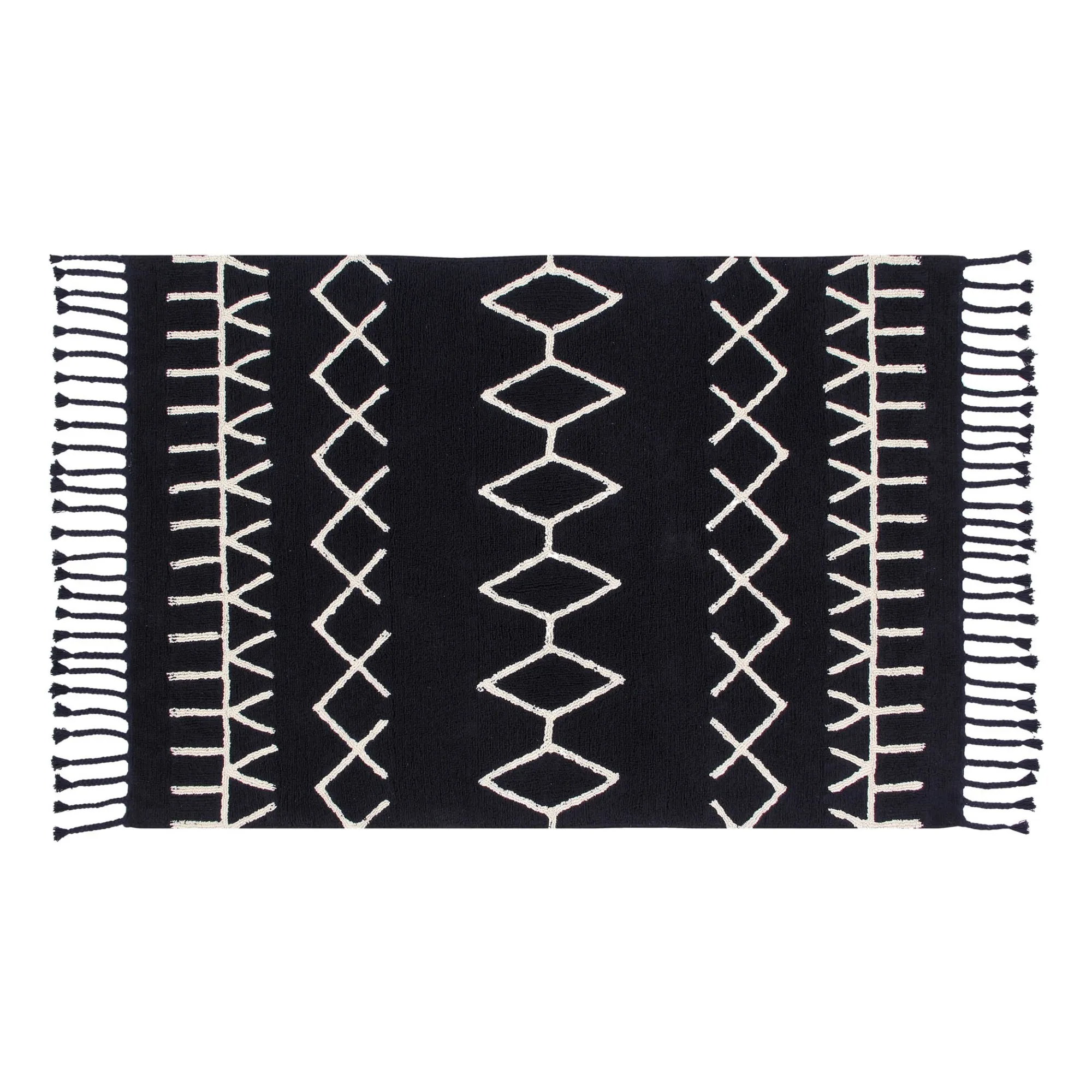 Lorena Canals Black Berbers Rug