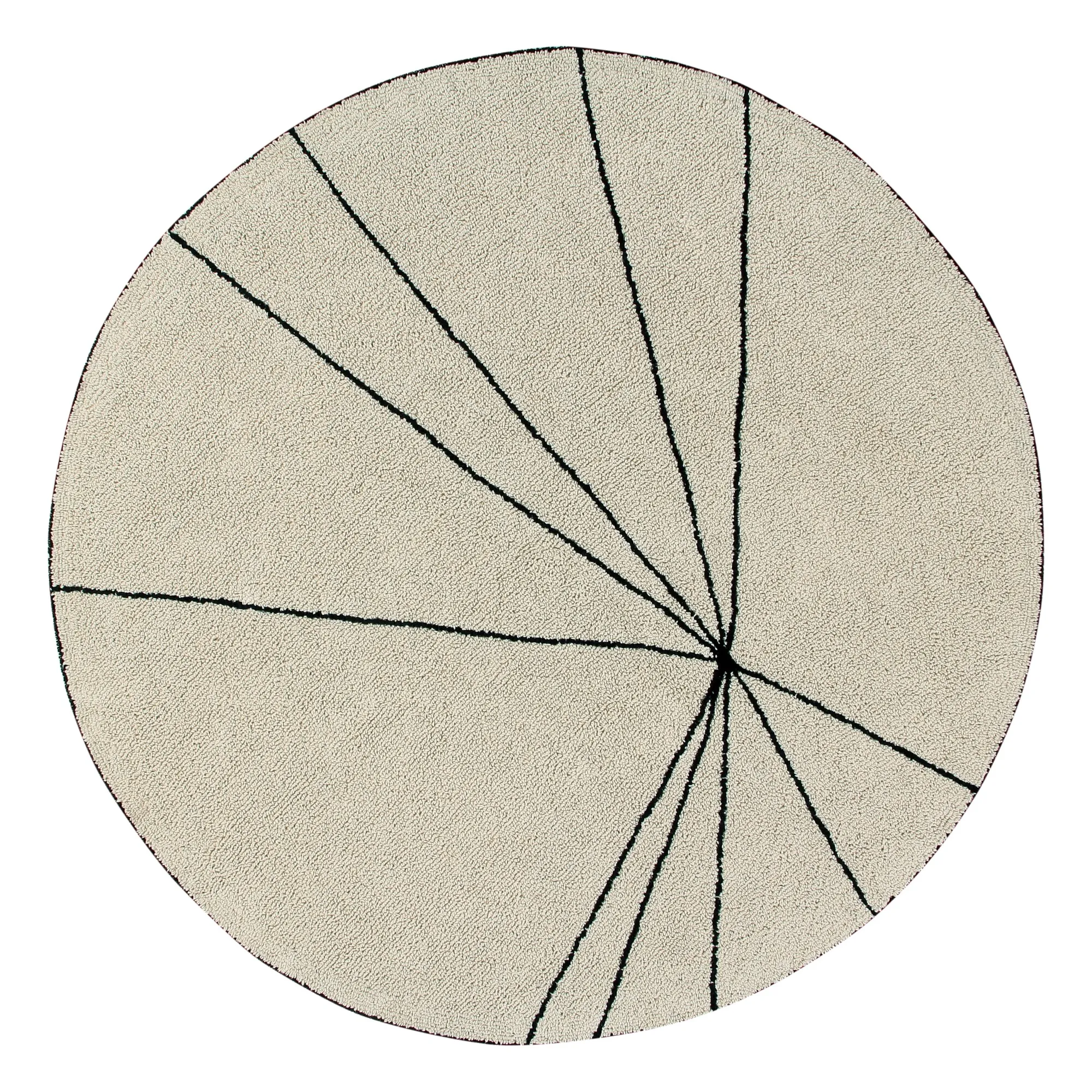 Tapis Trace | Beige- Image produit n°0