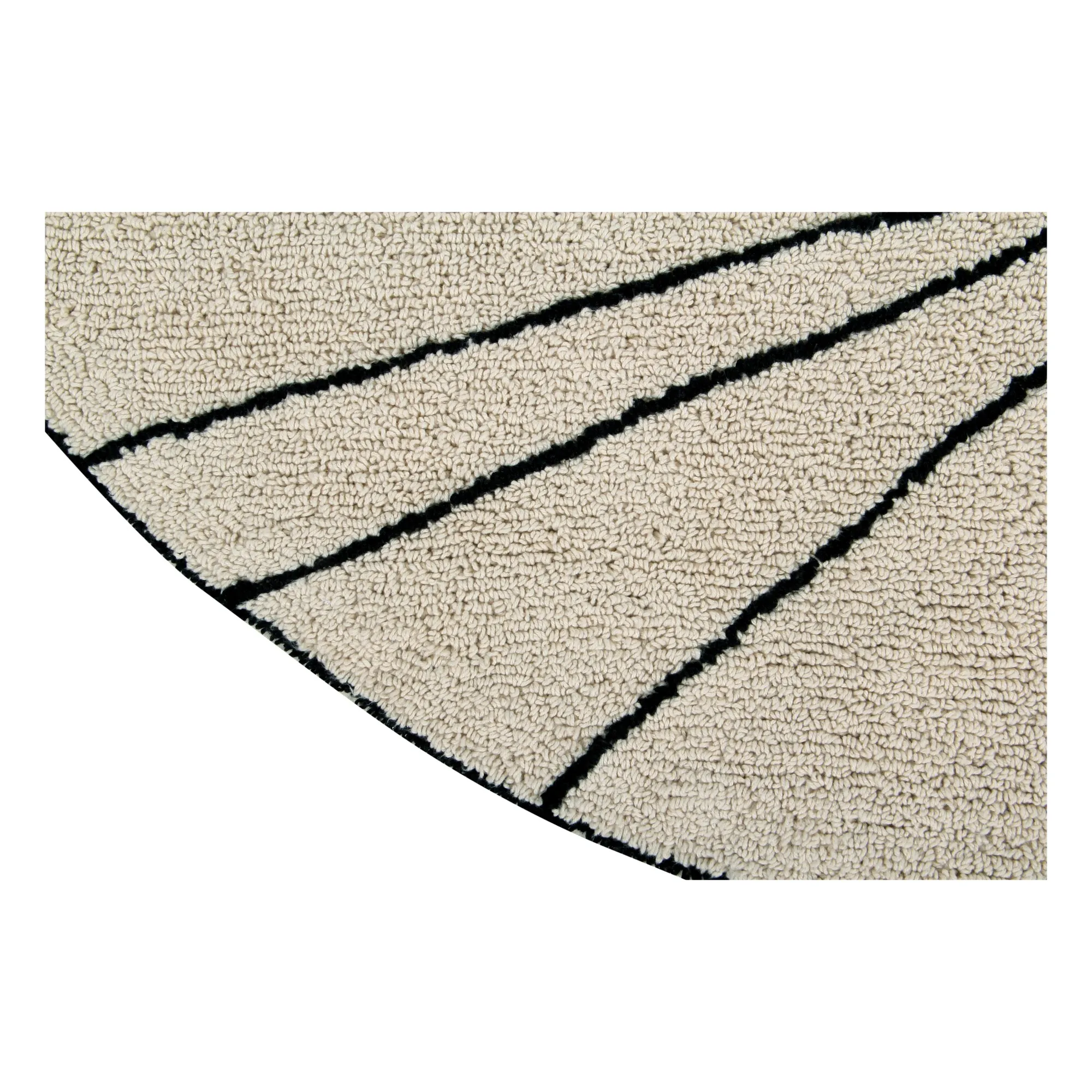 Tapis Trace | Beige- Image produit n°2