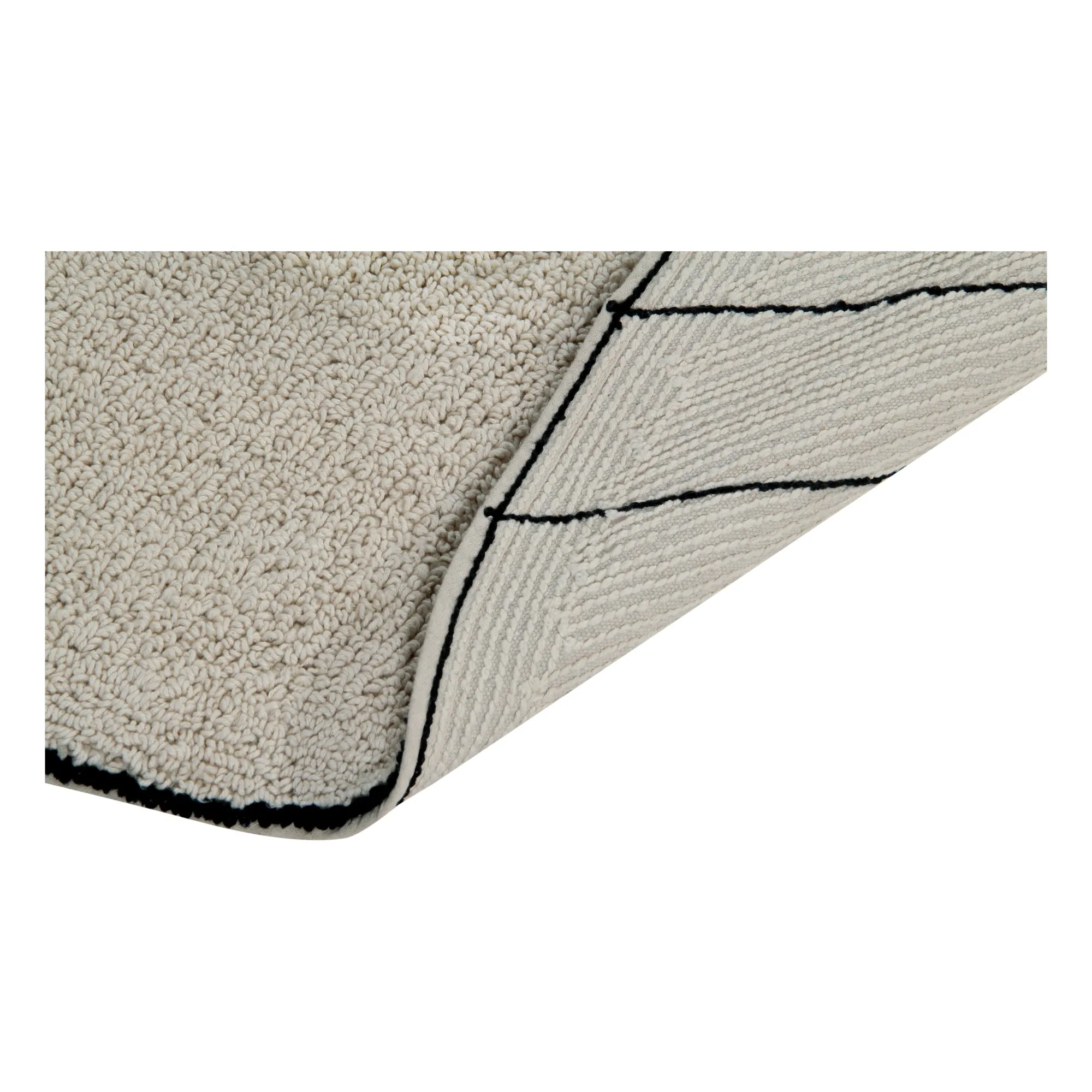 Tapis Trace | Beige- Image produit n°3