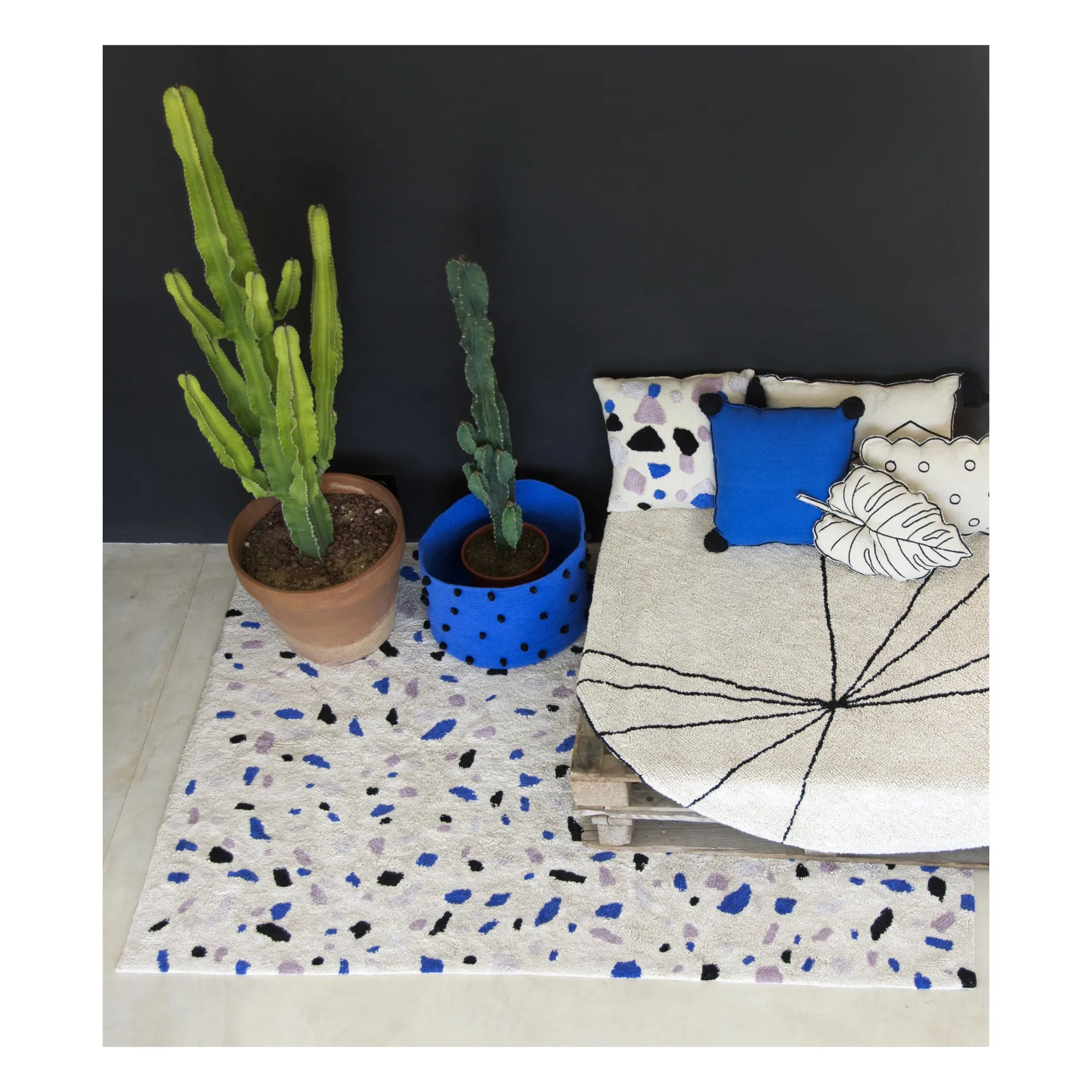 Tapis Trace | Beige- Image produit n°4
