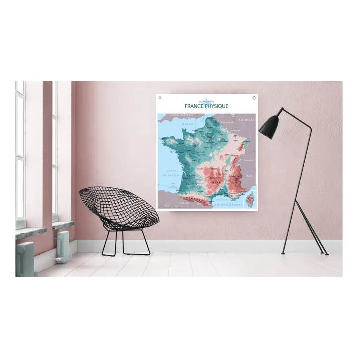 Geography of France 70x80cm - Product image n°1