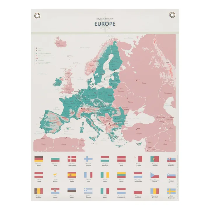 Europe Board 70x90cm- Product image n°0
