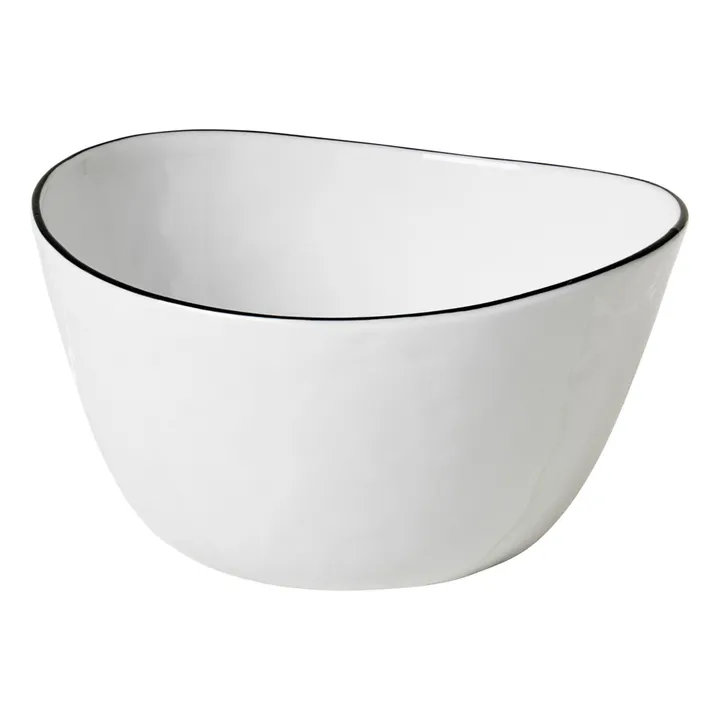 Bol para ensalada de porcelana Salt- Imagen del producto n°0