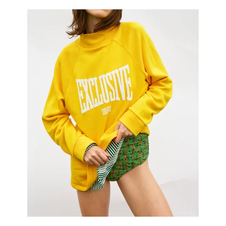 Alvin sweatshirt | Yellow- Product image n°1