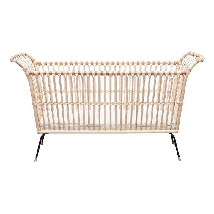 Frederick Handmade Rattan Cot - 60 x 120 cm- Product image n°0