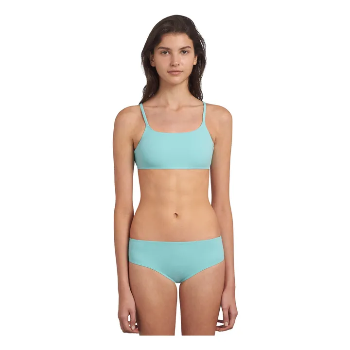 Swimsuit Top Bralette | Lagoon Blue- Product image n°3