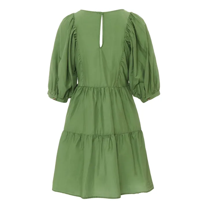 Congo dress | Green water- Product image n°5
