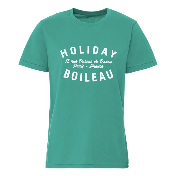 T-shirt Holiday Boileau | Verde scuro- Immagine del prodotto n°0