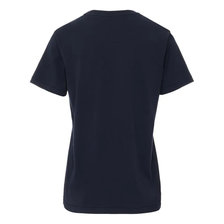 Boileau Holiday T-shirt | Navy blue- Product image n°5