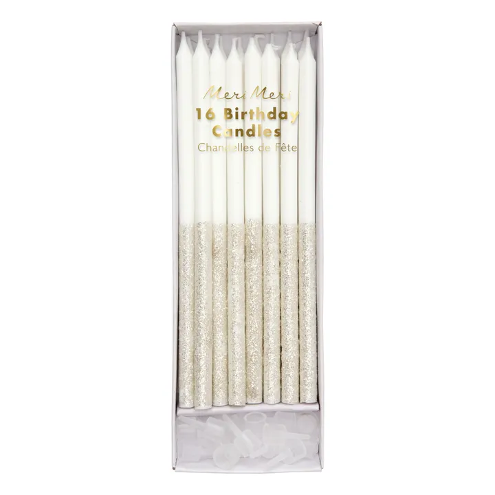 Glittery candles- Product image n°0