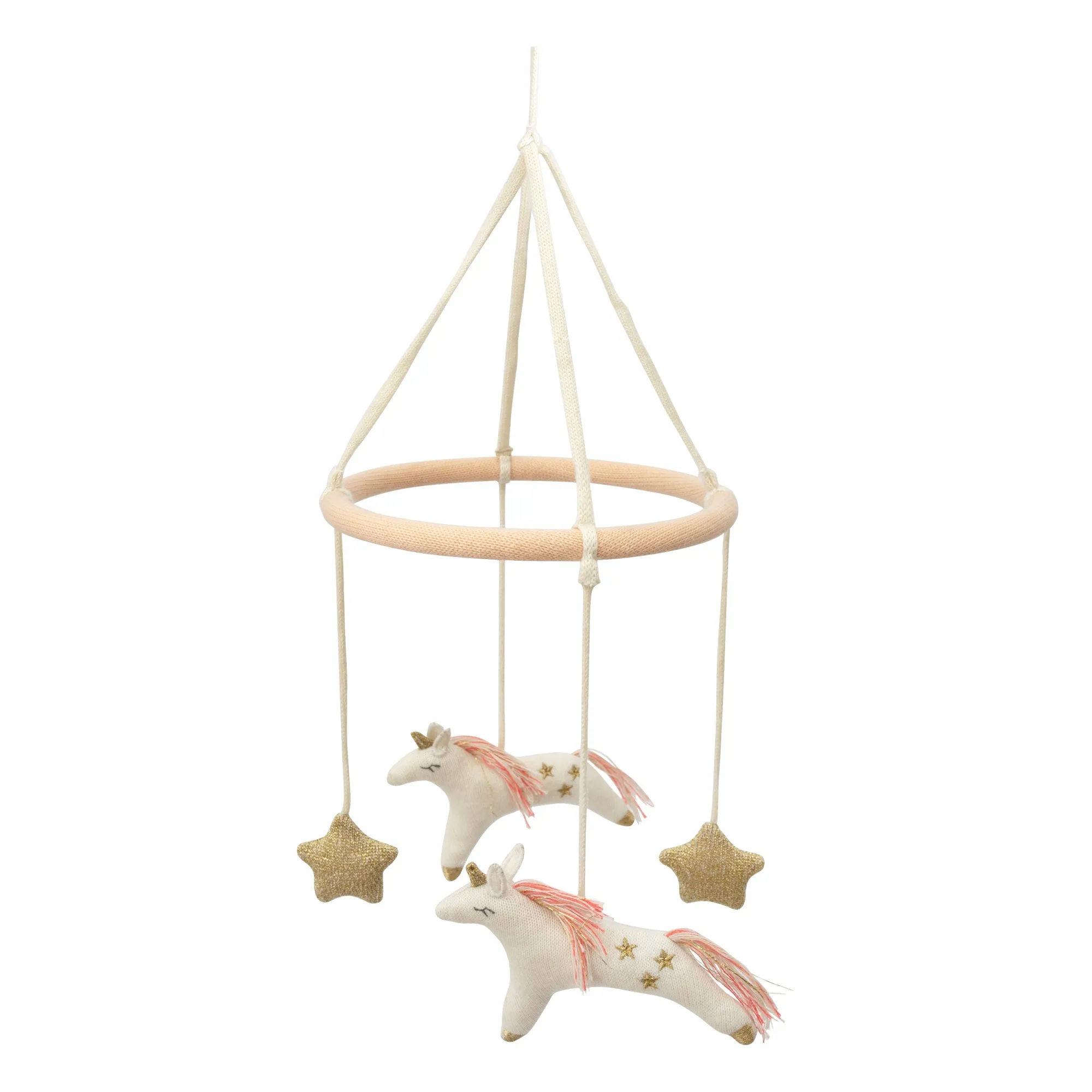 Meri Meri - Mobile licorne en coton bio (Meri Meri) - Image 1