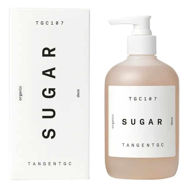 Sugar organic soap - 350 ml