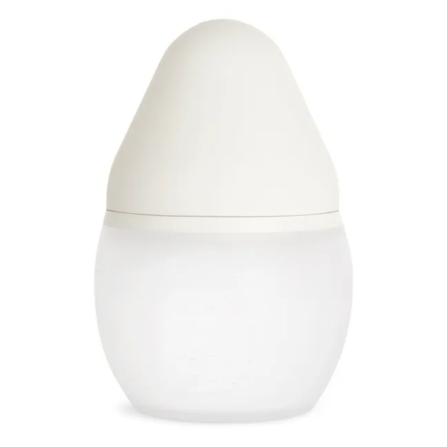 Fläschchen aus medizinischem Silikon und physiologischer Schnuller